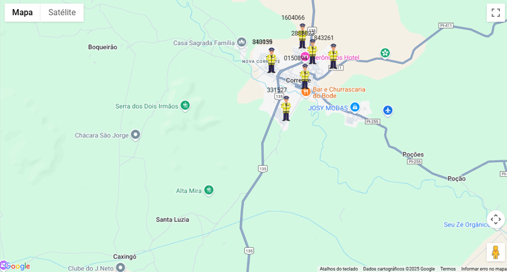 Dashboard de Gestão de Infrações